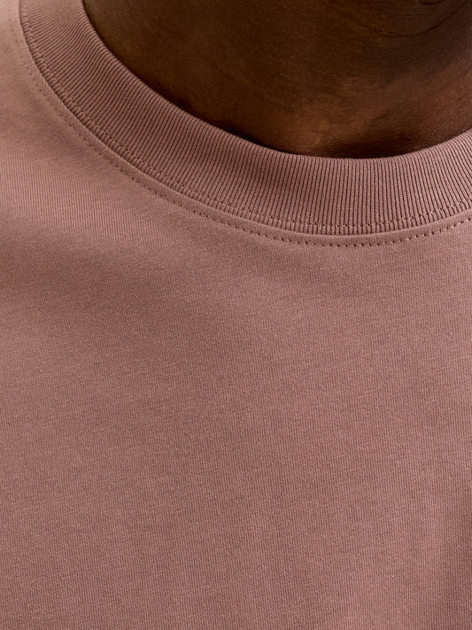 JORNIAGARA MINIMAL TEE SS CREW NECK
