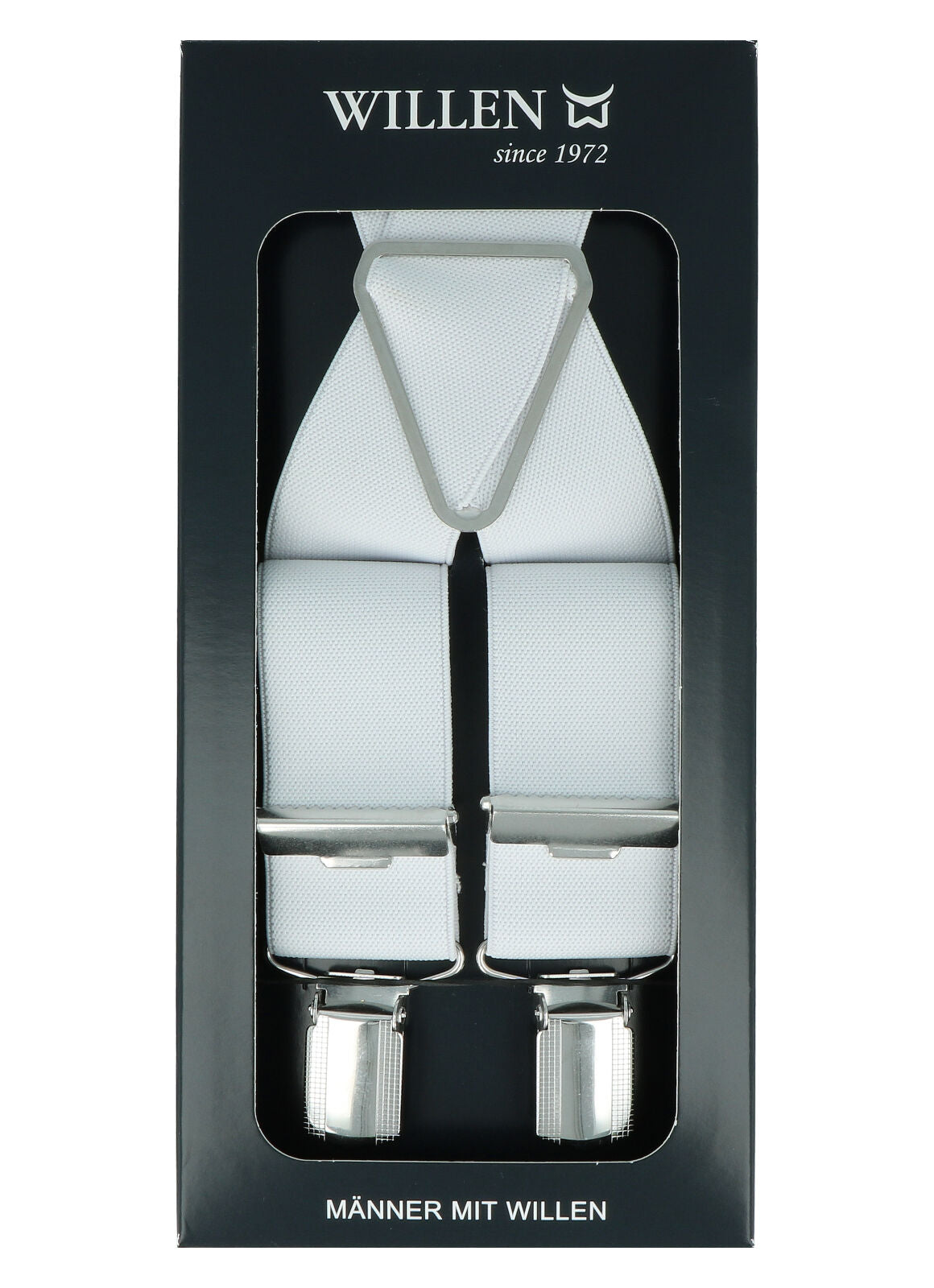 Willen Hosenträger, weiß