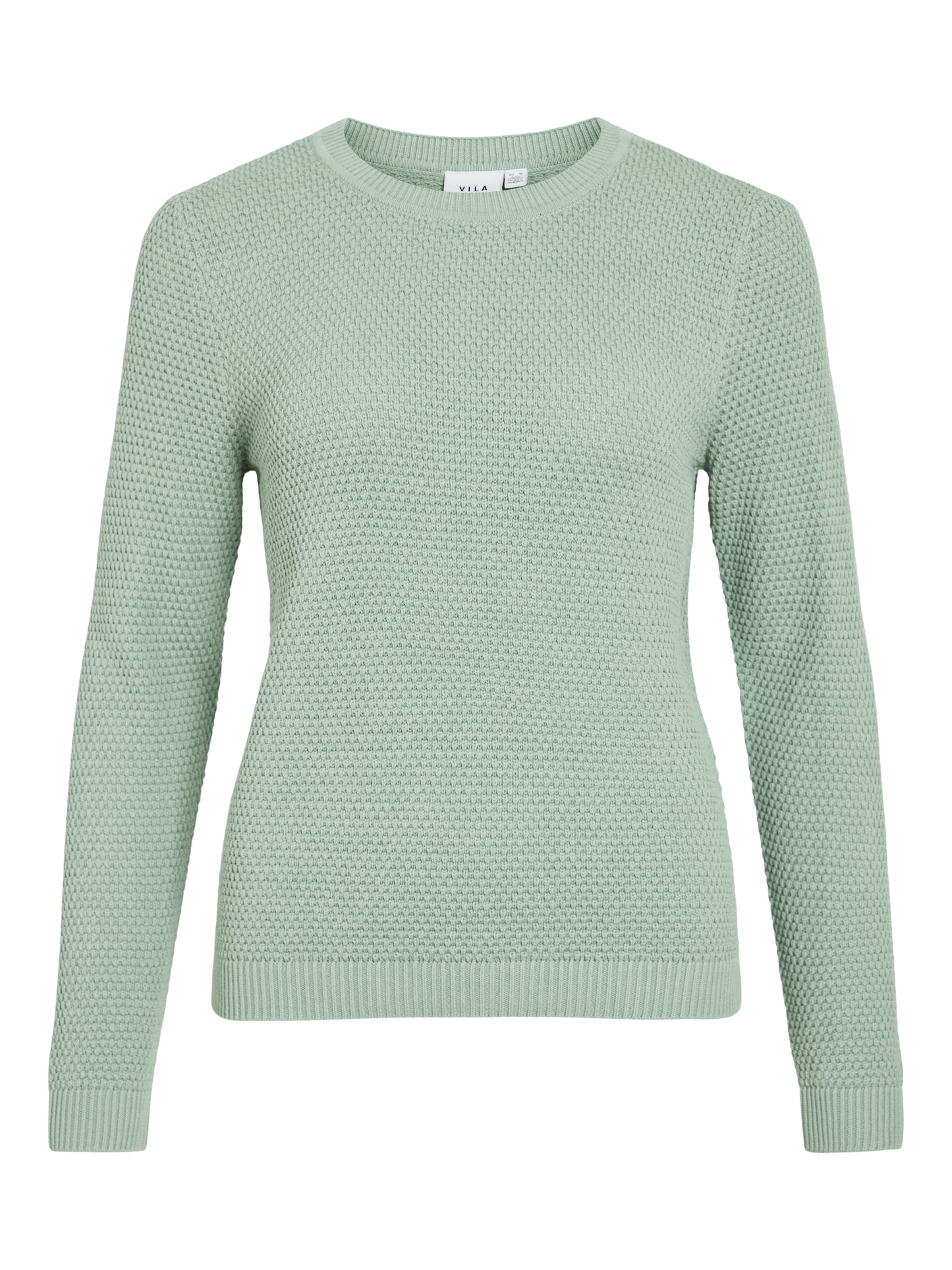 VIDALO O-NECK L/S KNIT TOP- NOOS