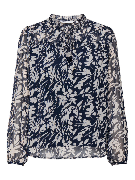 ONLDITSY L/S BLOUSE WVN NOOS