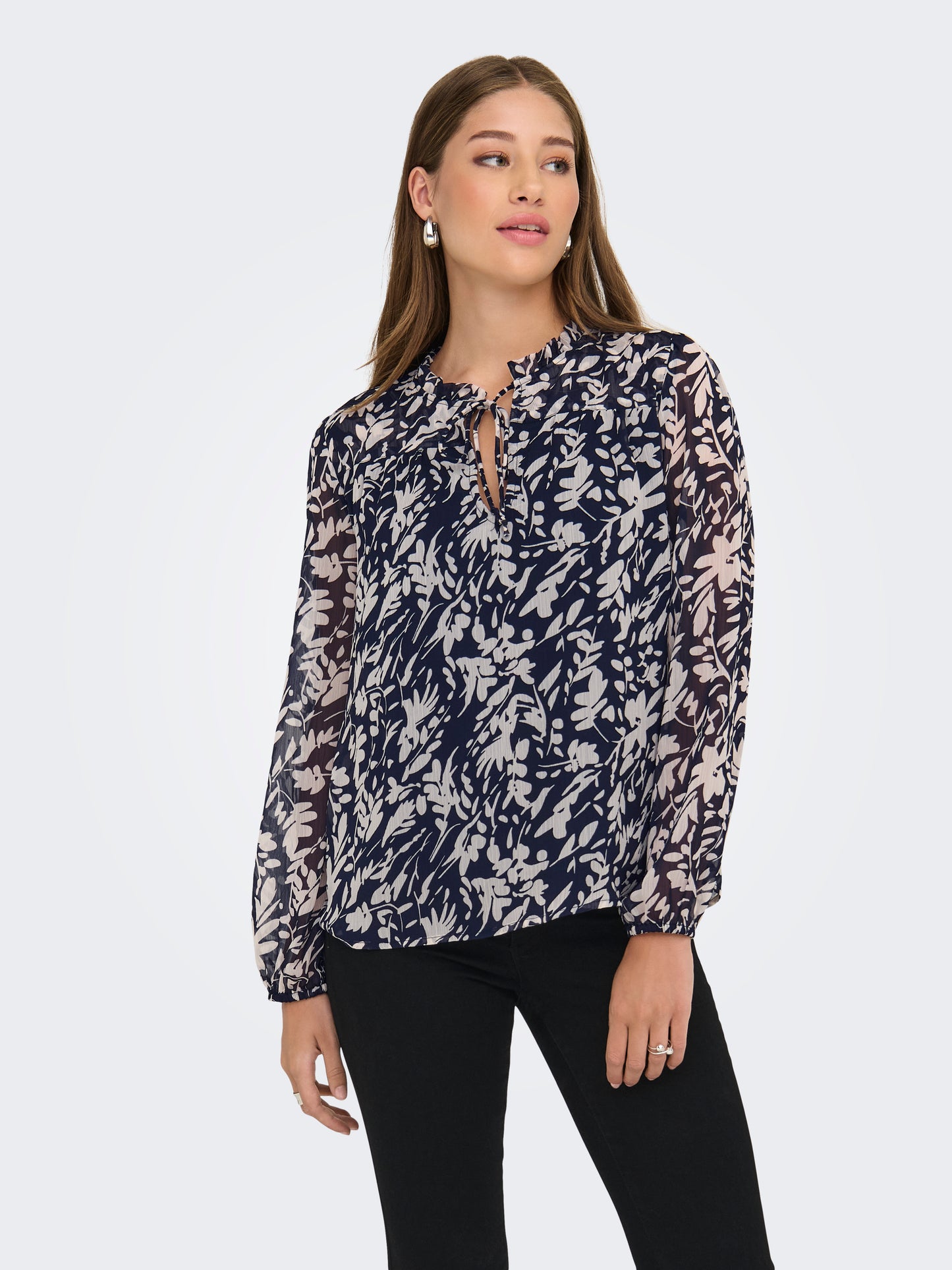 ONLDITSY L/S BLOUSE WVN NOOS
