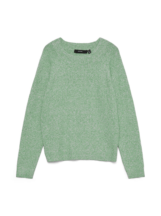 VMDOFFY LS O-NECK BLOUSE GA NOOS