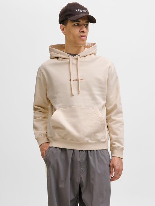 JORNORREBRO EMB SWEAT HOOD NOOS