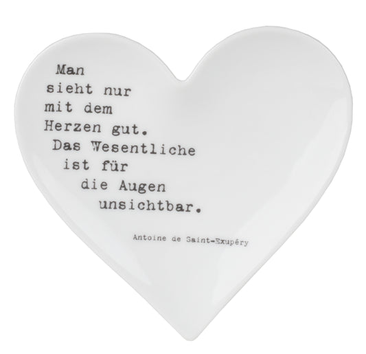 LIVING Herzteller klein Man sieht nur 10x9,3cm,