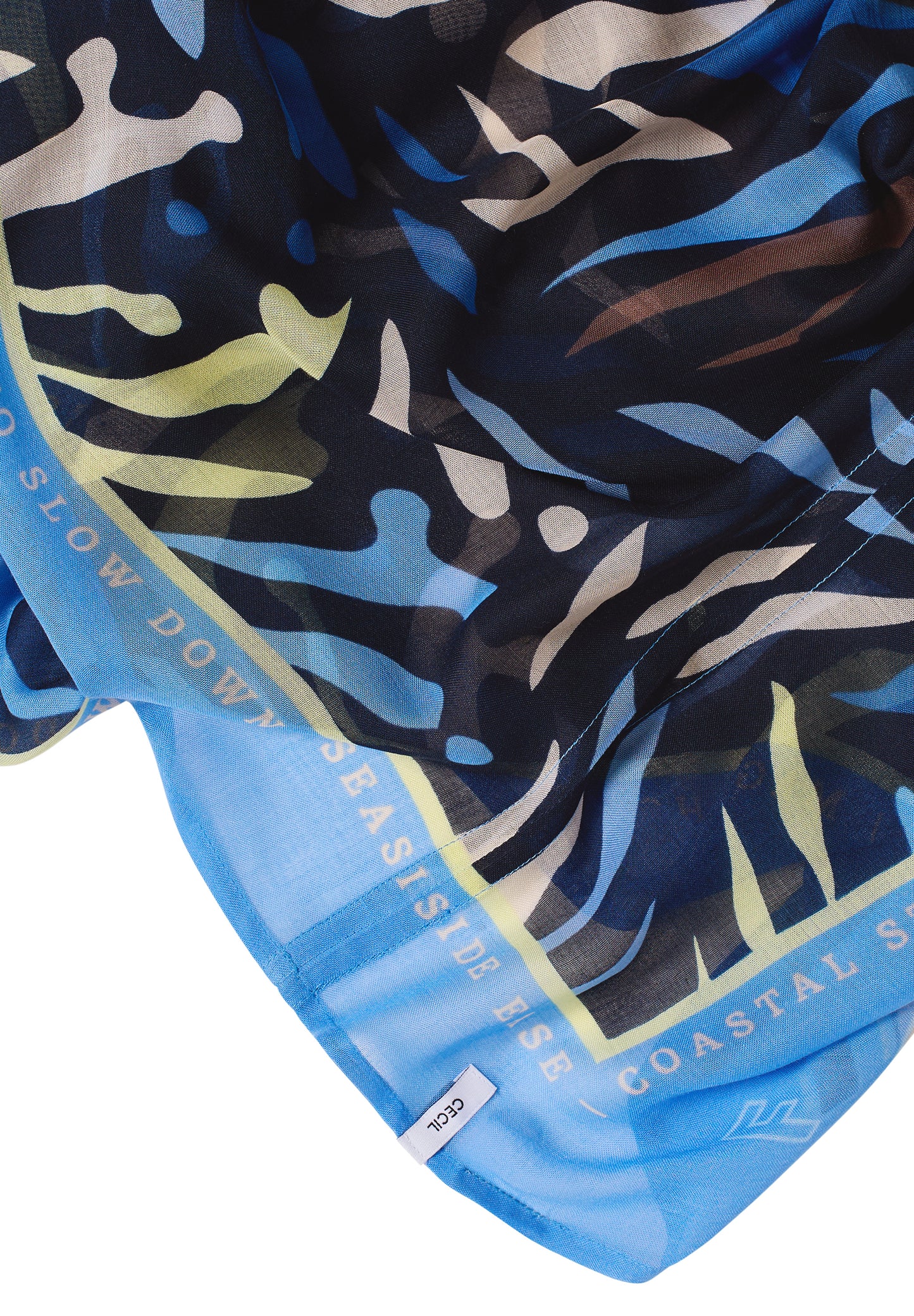 Gemusterter Loop Schal