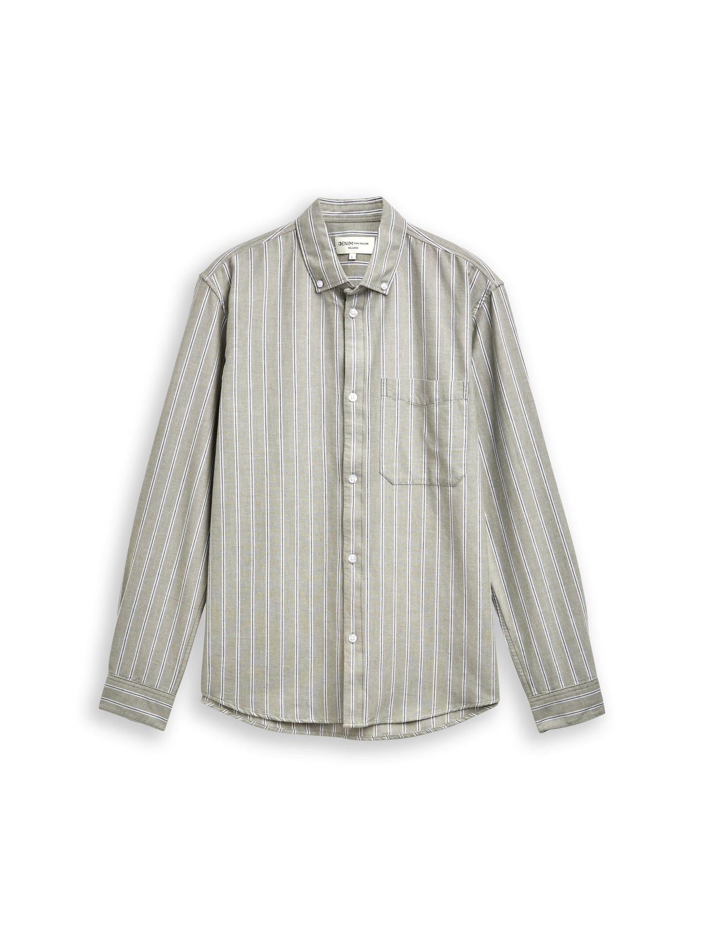 Relaxed Fit Hemd aus Baumwolle