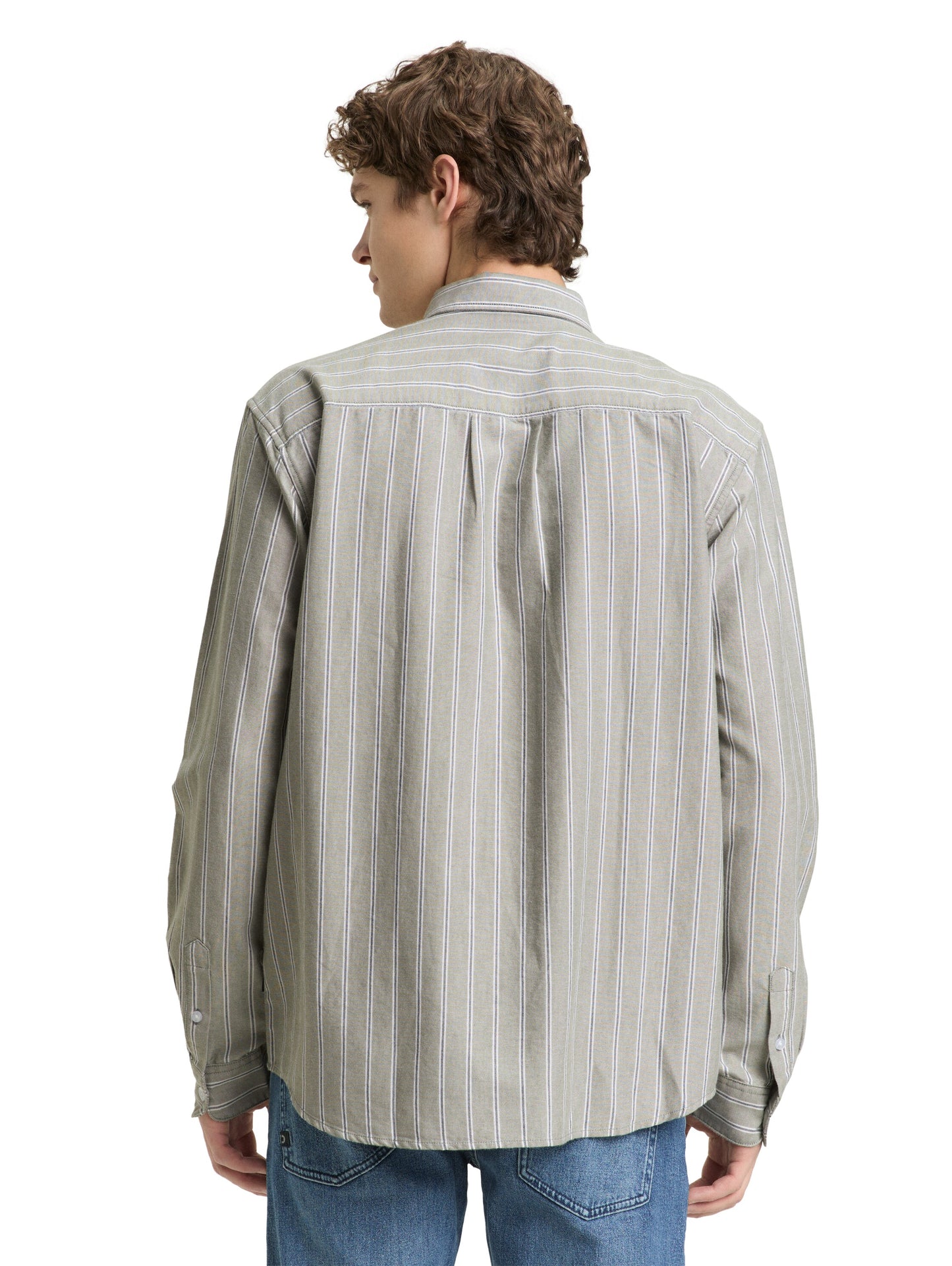 Relaxed Fit Hemd aus Baumwolle