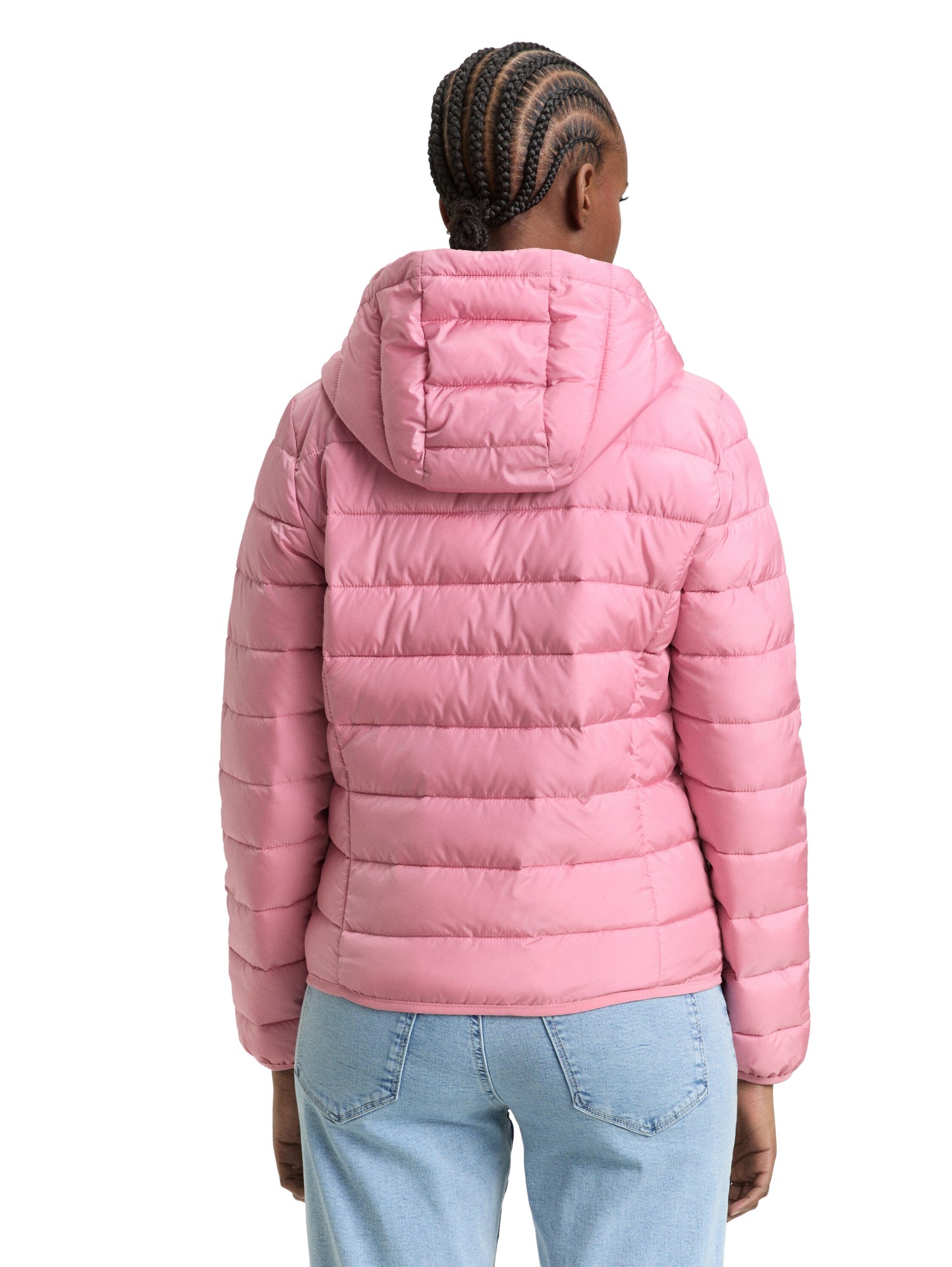 Lightweight Steppjacke mit Kapuze