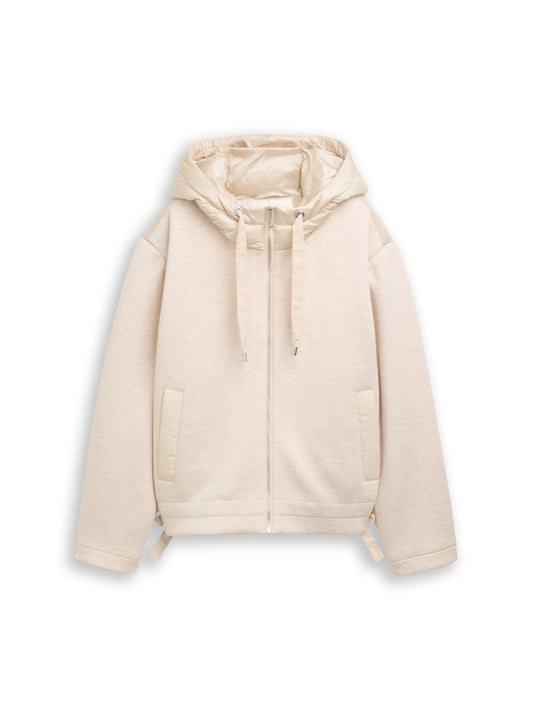 Hybrid Scuba Jacke mit Kapuze