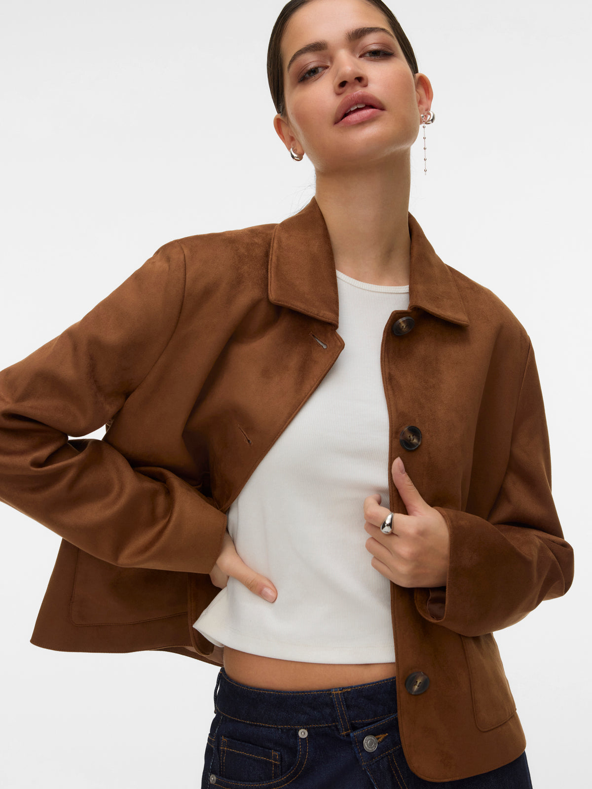VMJOSE KELLY SHORT JACKET GA NOOS