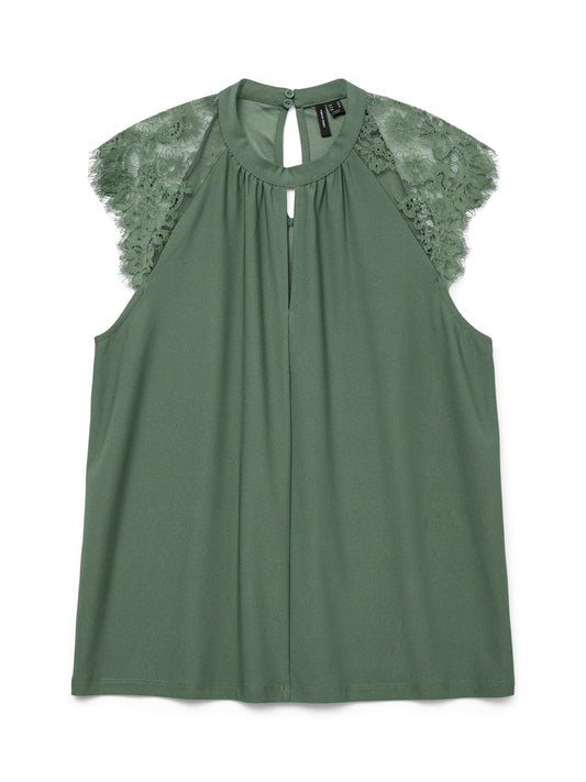 VMMILLA SL LACE TEE NOOS