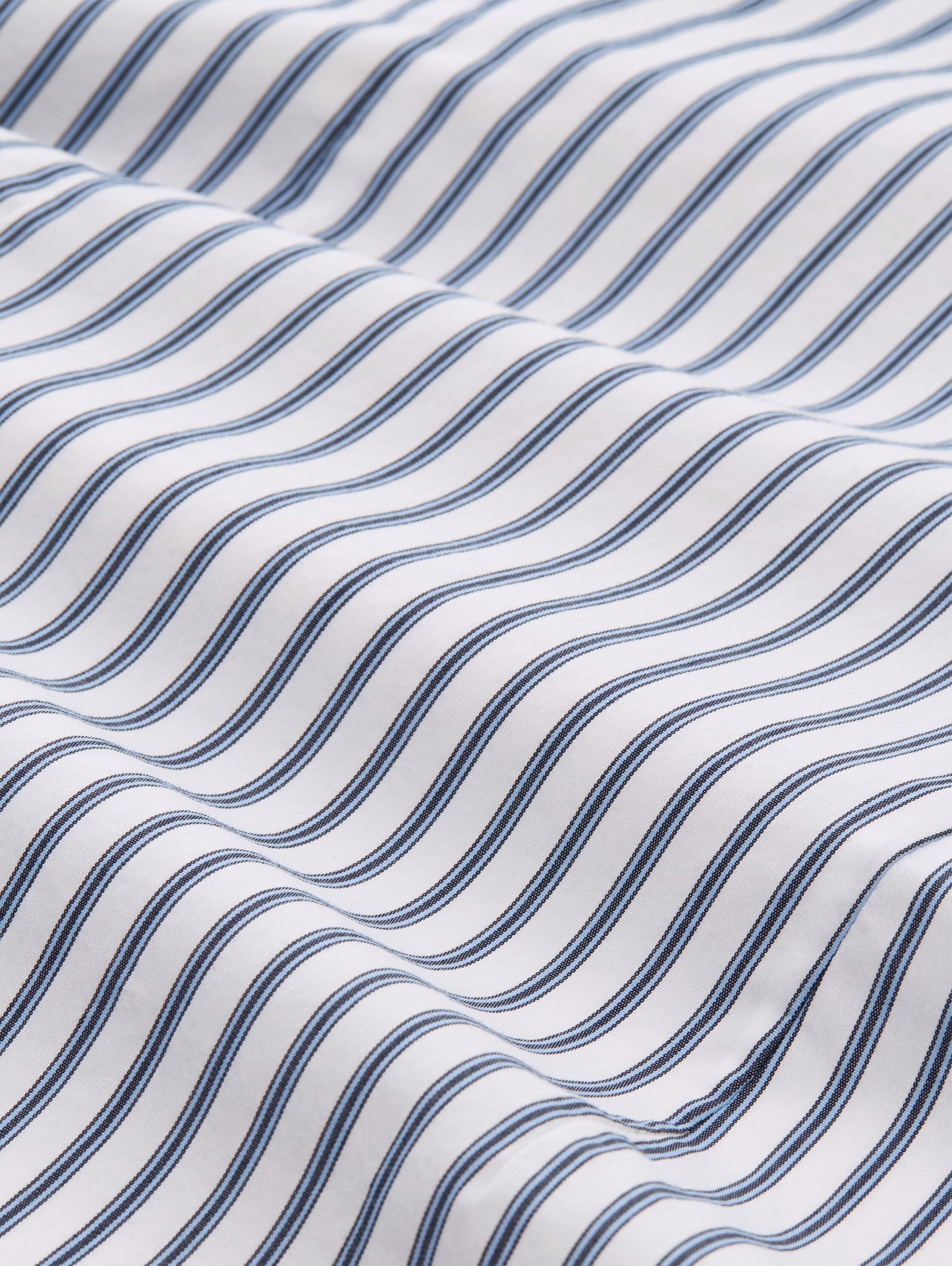 Fitted Popeline Hemdbluse