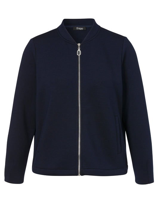 Jacke Rundhals 1/1 Arm Zipper