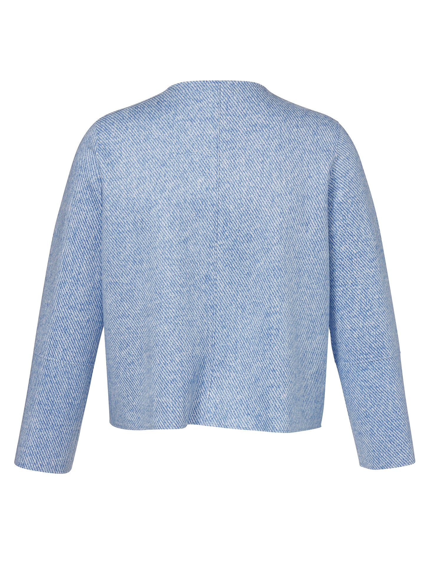 Jacke Rundhals 1/1 Arm Druck