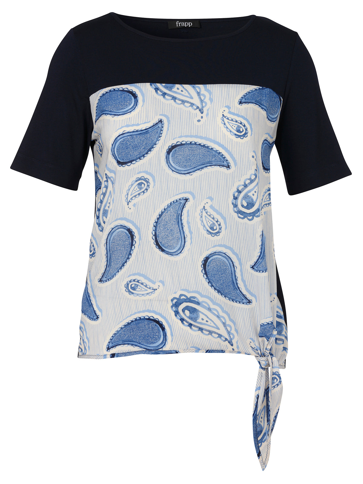 T-Shirt U-Boot 1/2 Arm Materialmix