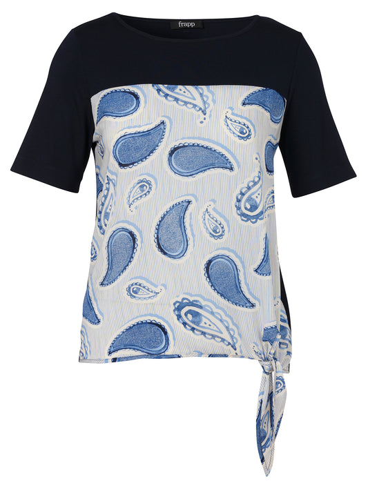 T-Shirt U-Boot 1/2 Arm Materialmix