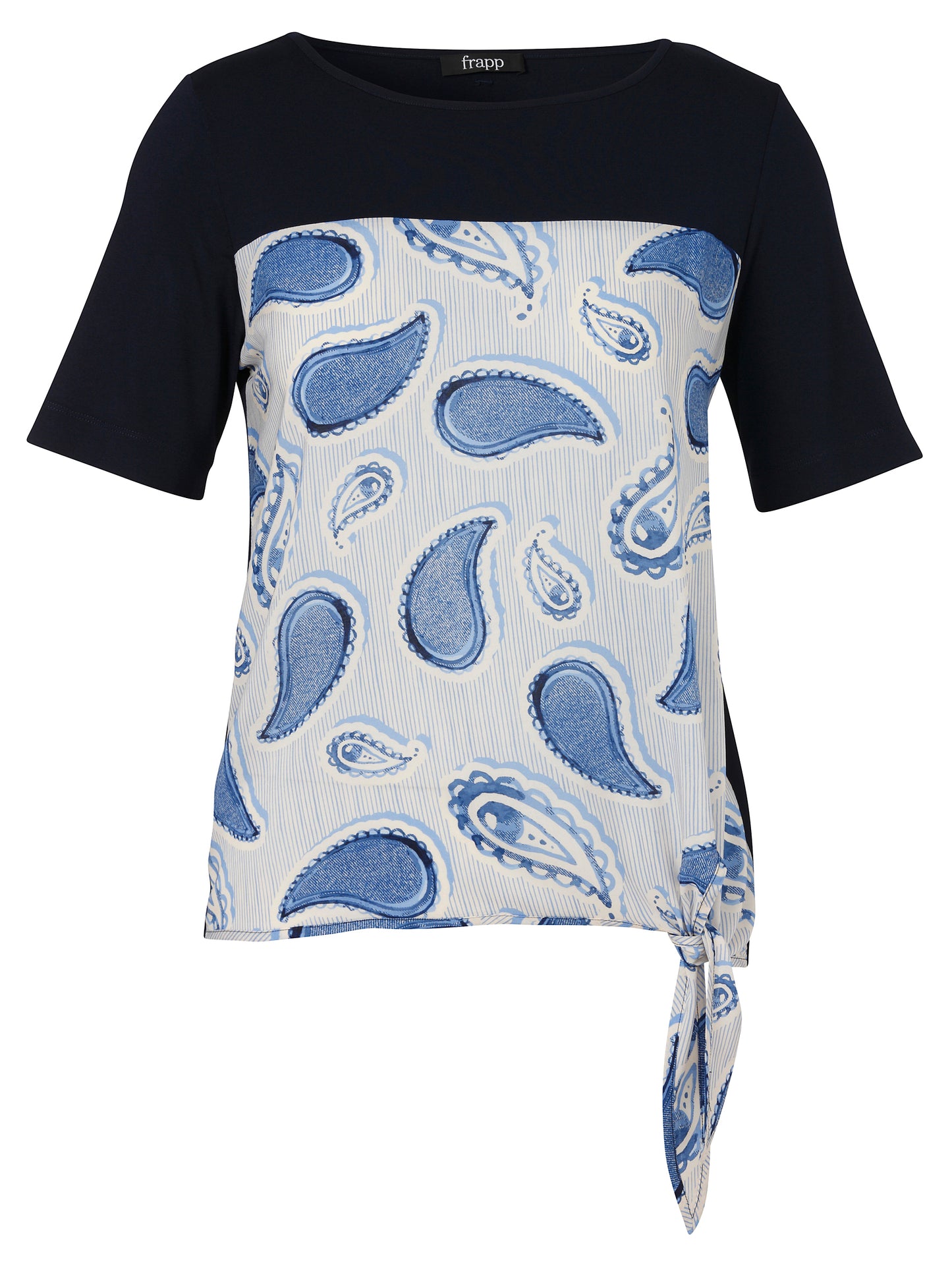 T-Shirt U-Boot 1/2 Arm Materialmix