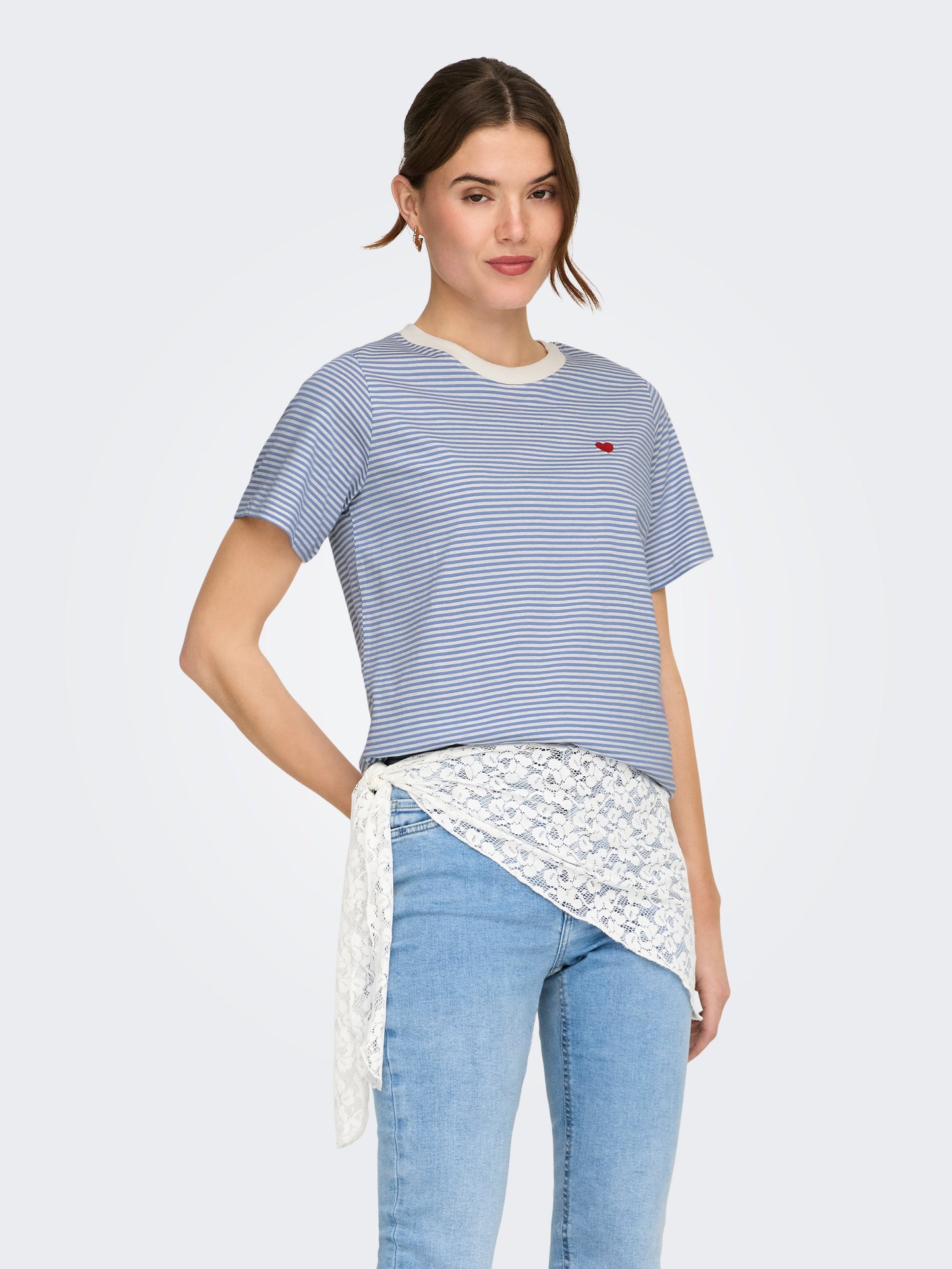 JDYPISA LIFE S/S PRINT TOP JRS NOOS