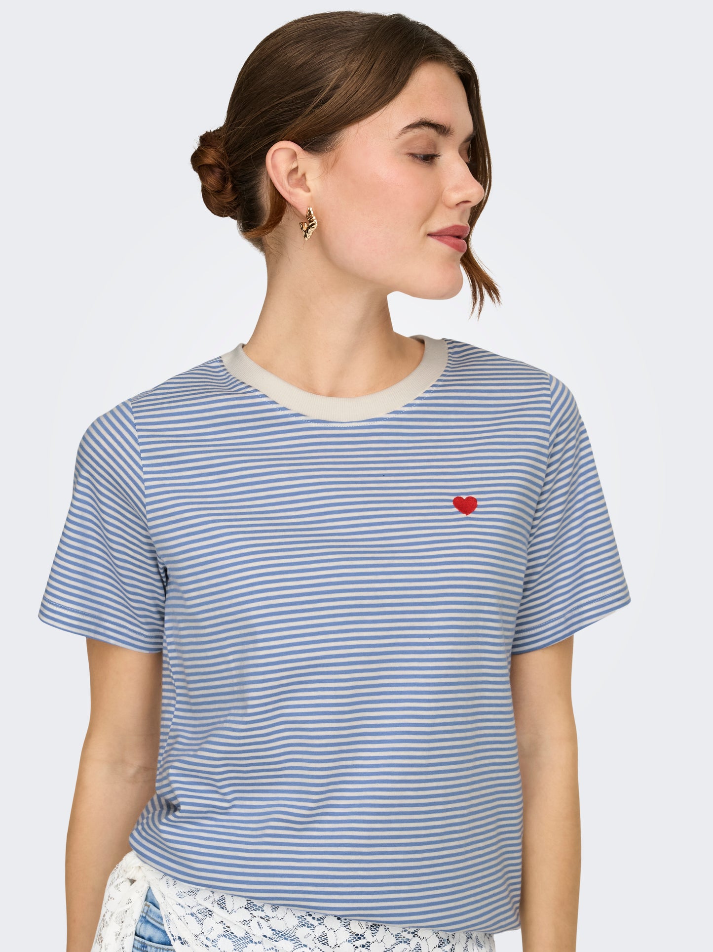 JDYPISA LIFE S/S PRINT TOP JRS NOOS