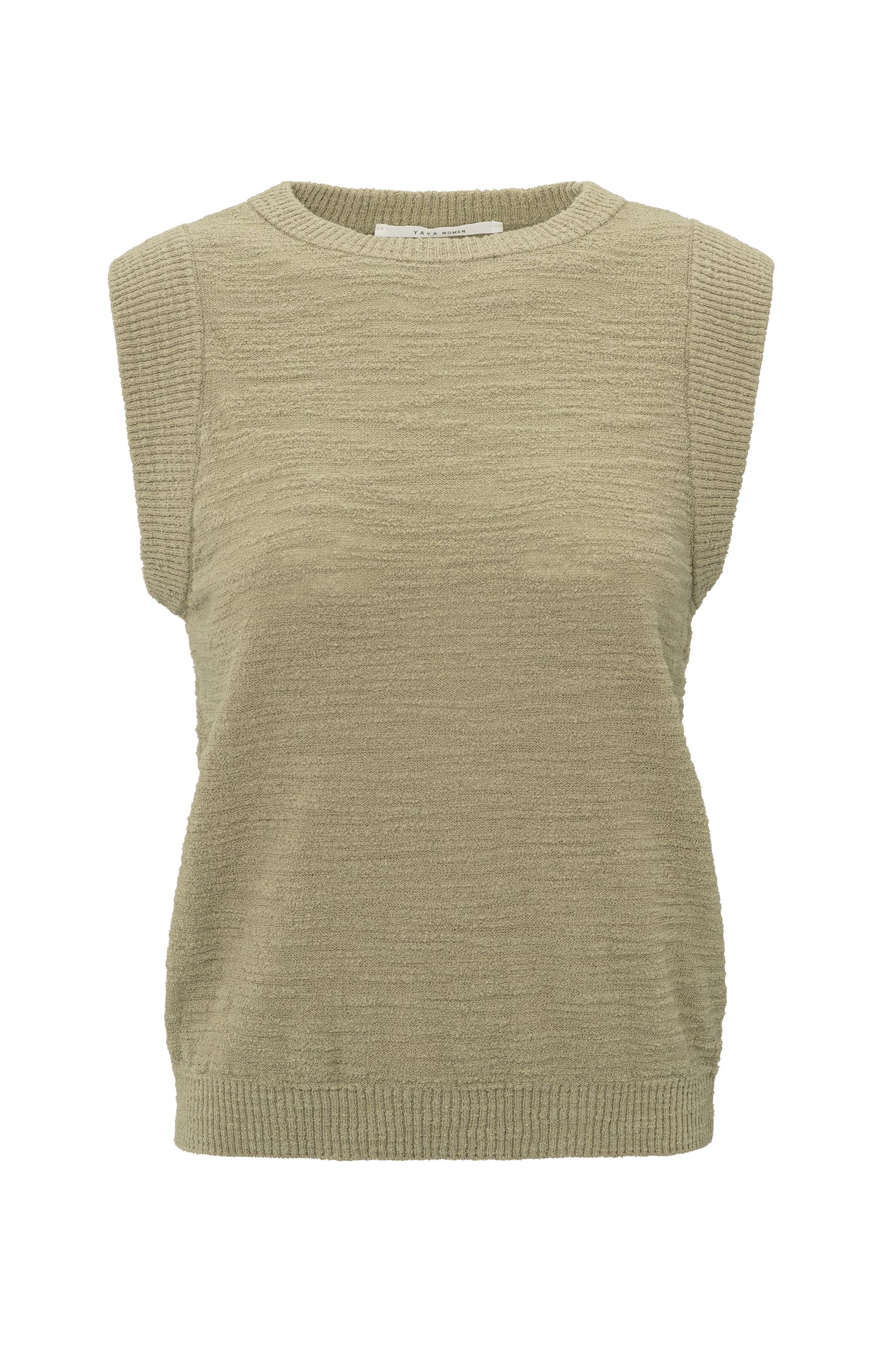 Strukturiertes Oberteil, SOFT GREEN