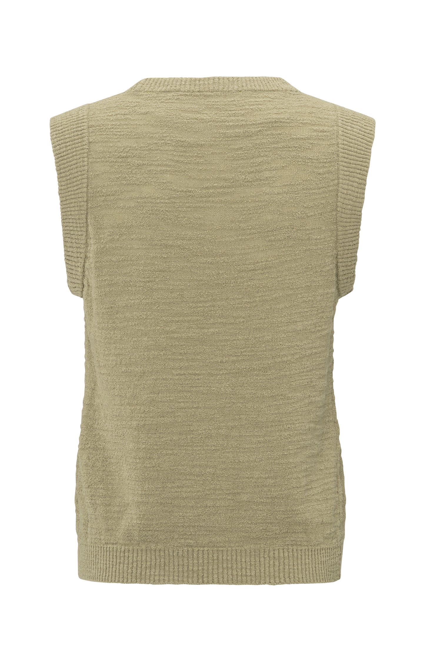 Strukturiertes Oberteil, SOFT GREEN