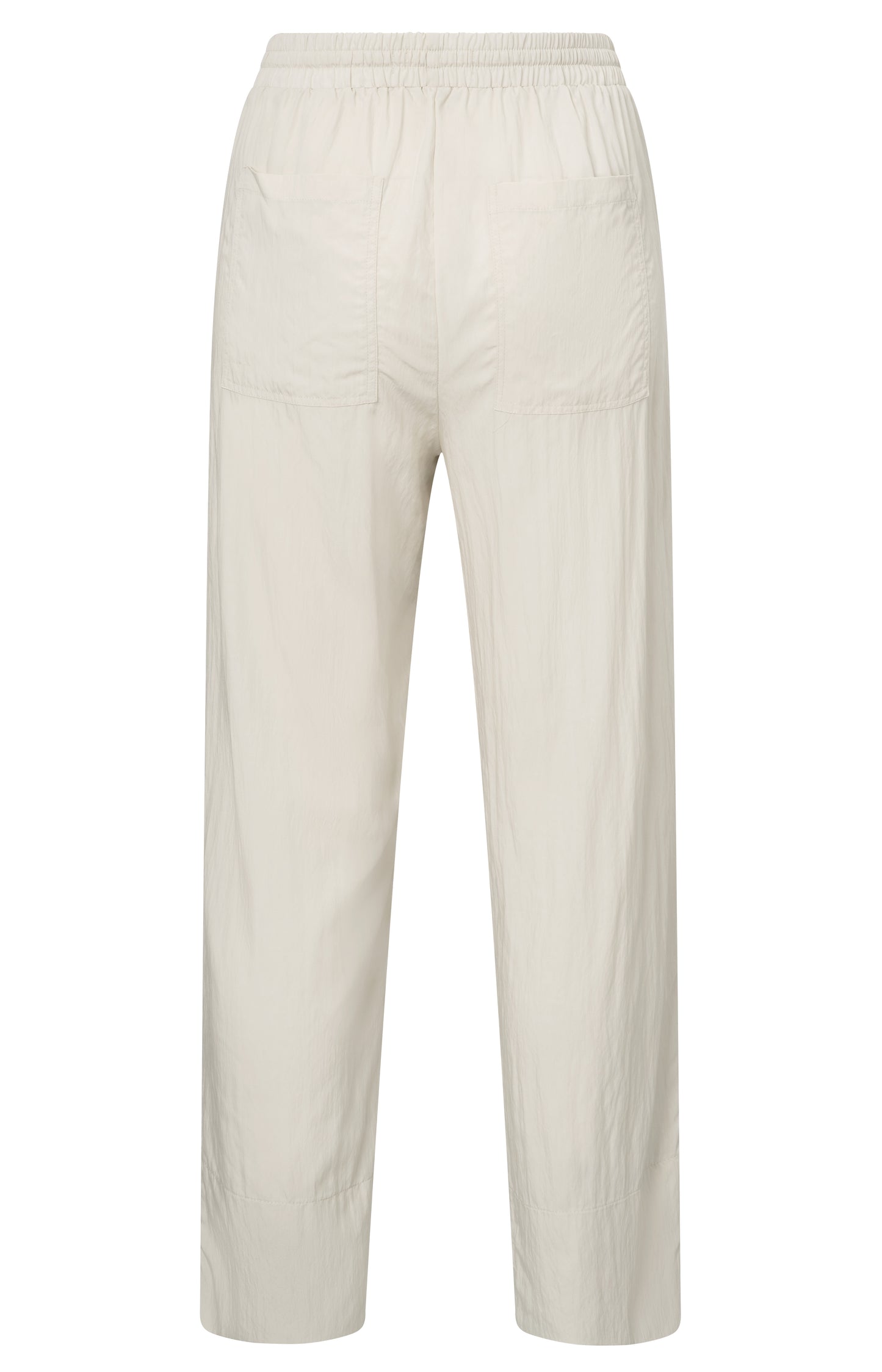 Hose mit Nahtdetails, RAINY DAY BEIGE