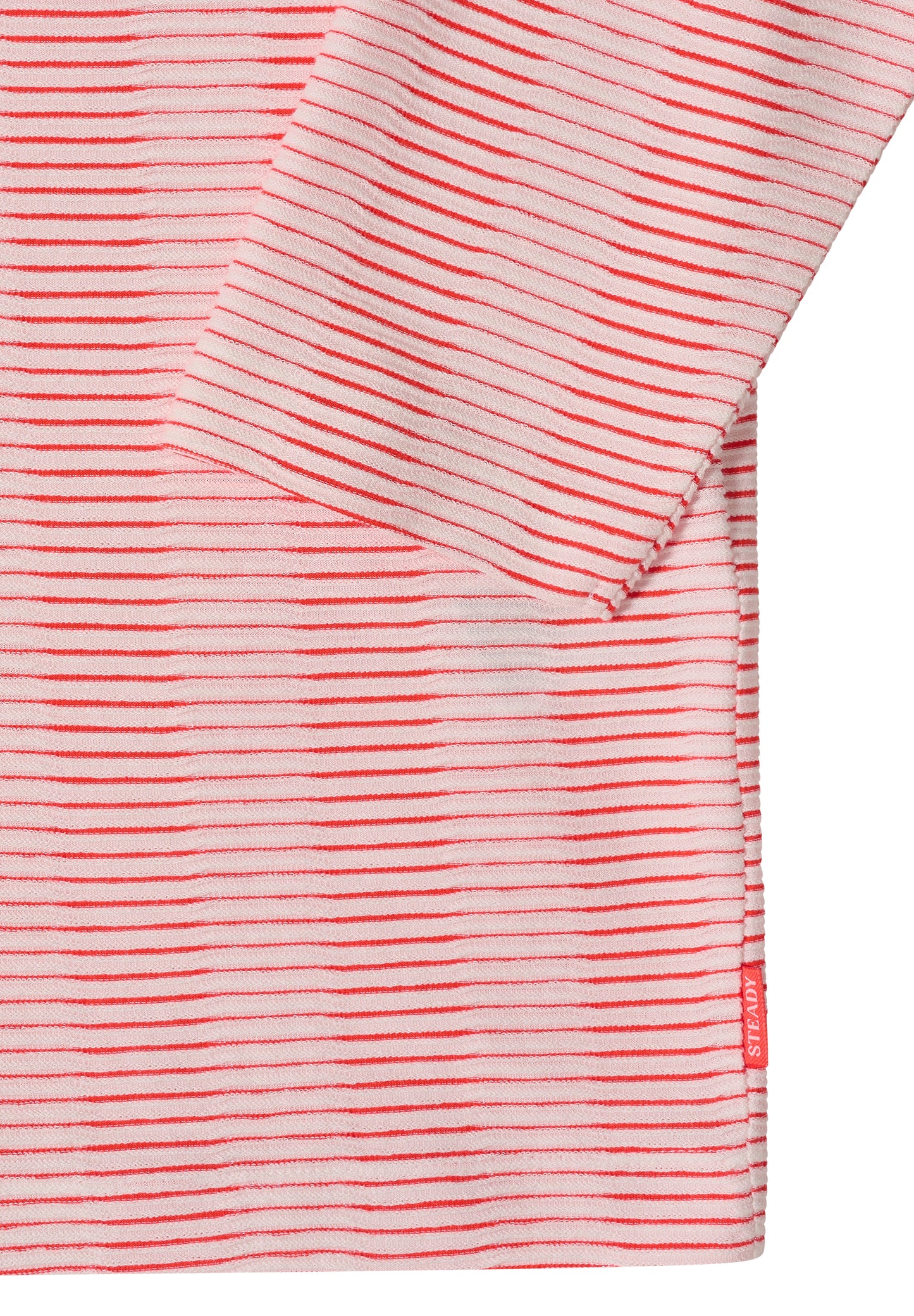Gestreiftes Strukturshirt