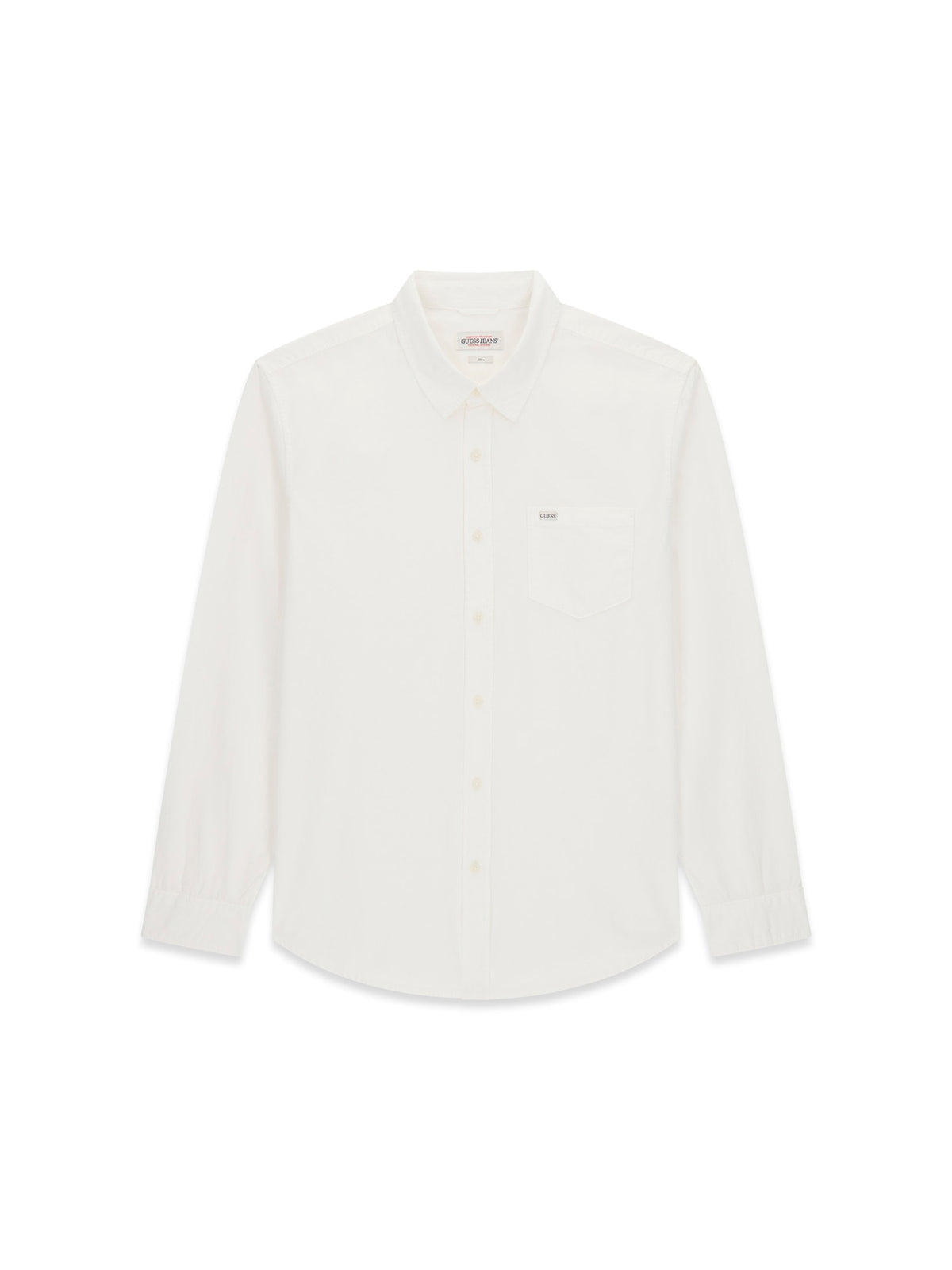 GJ LS SLIM POCKET SHIRT