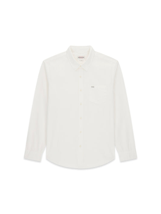 GJ LS SLIM POCKET SHIRT