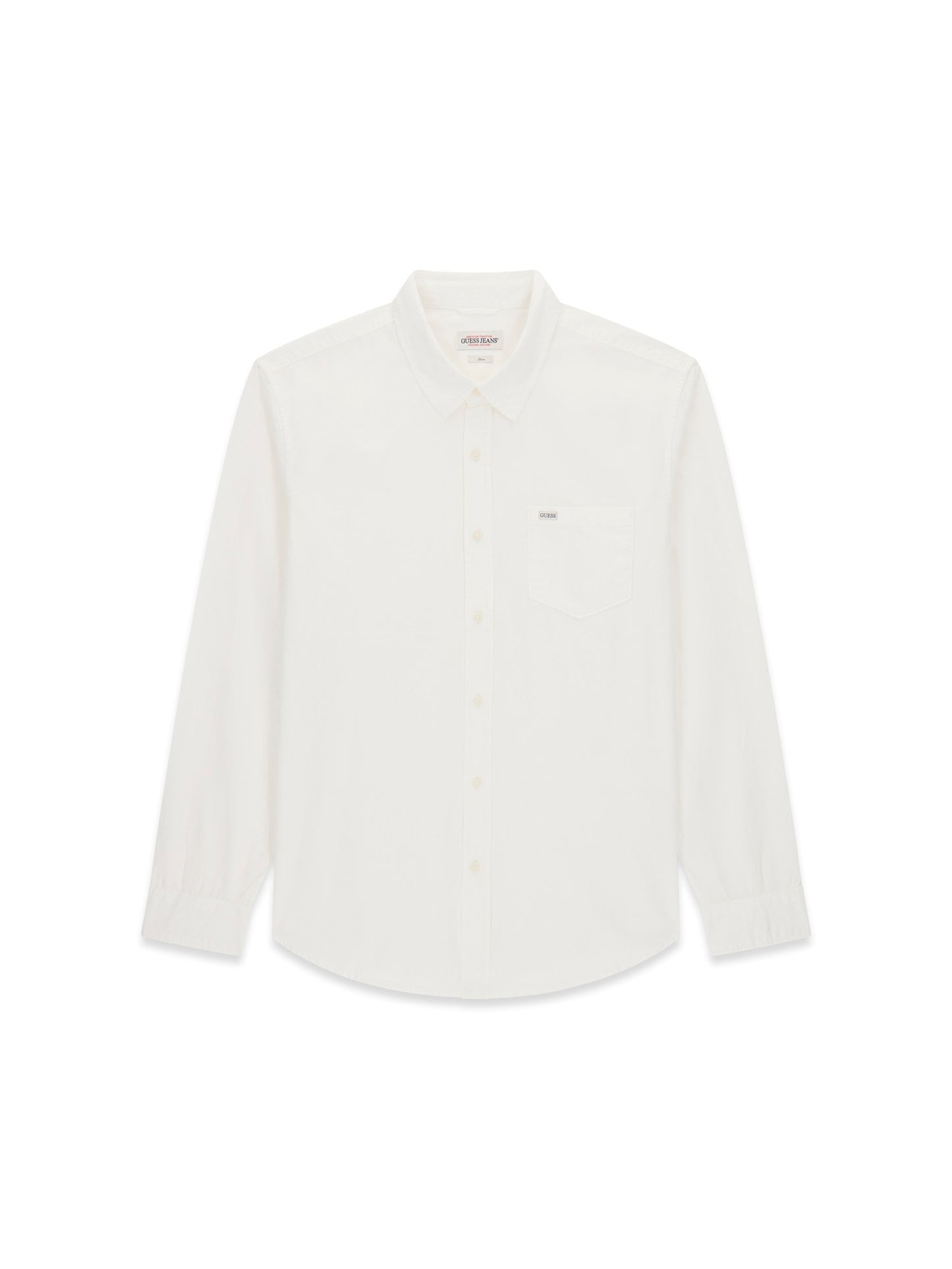 GJ LS SLIM POCKET SHIRT