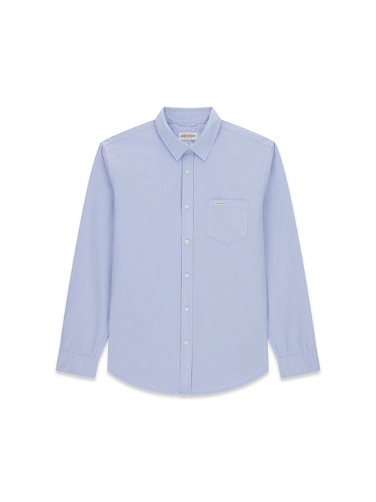 GJ LS SLIM POCKET SHIRT