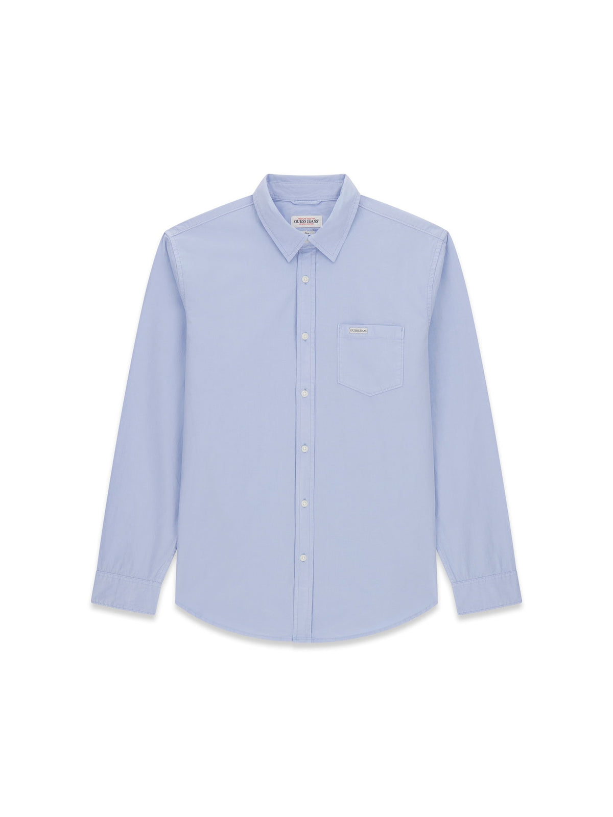 GJ LS SLIM POCKET SHIRT