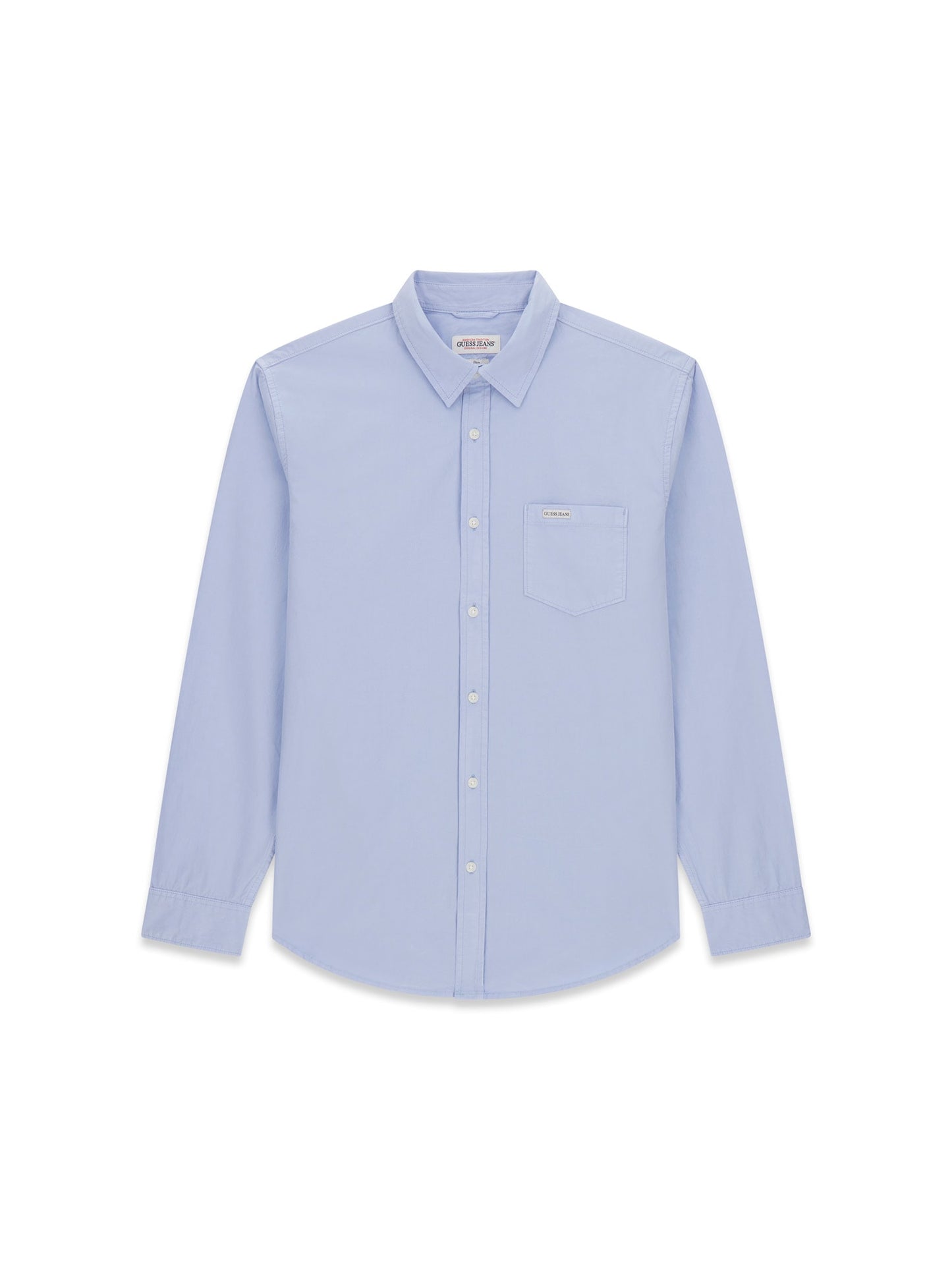 GJ LS SLIM POCKET SHIRT