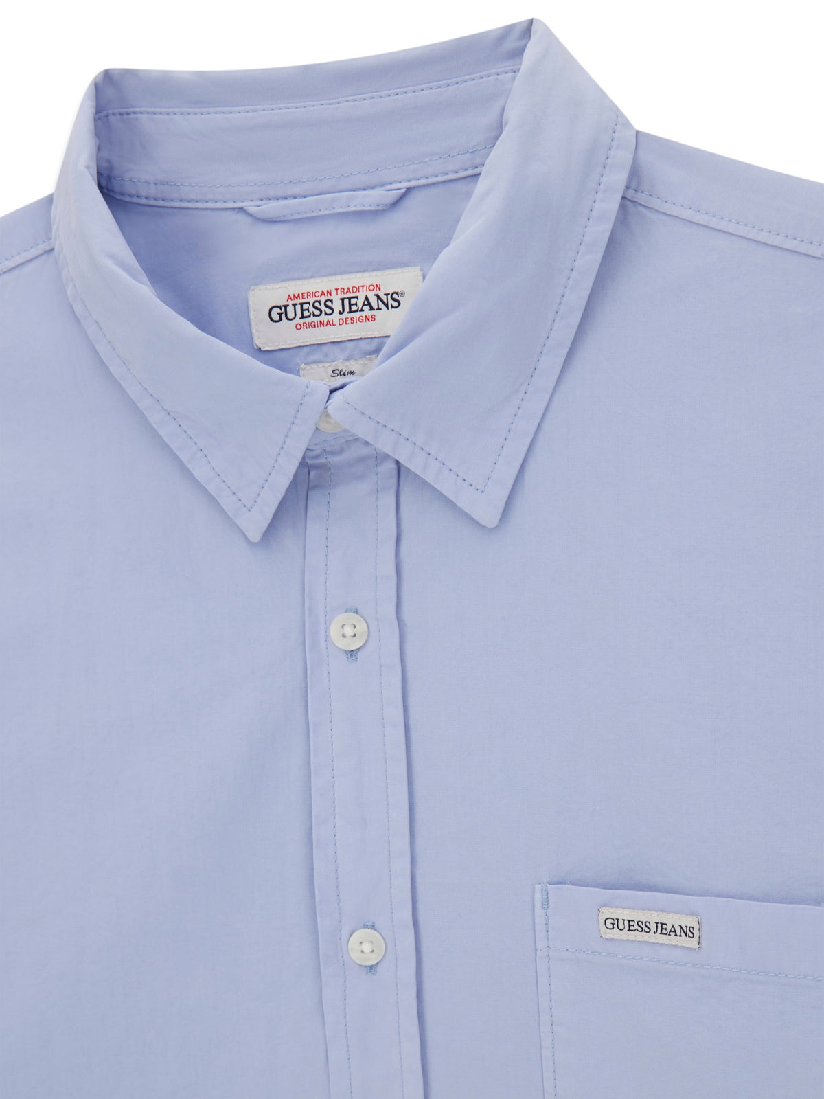 GJ LS SLIM POCKET SHIRT
