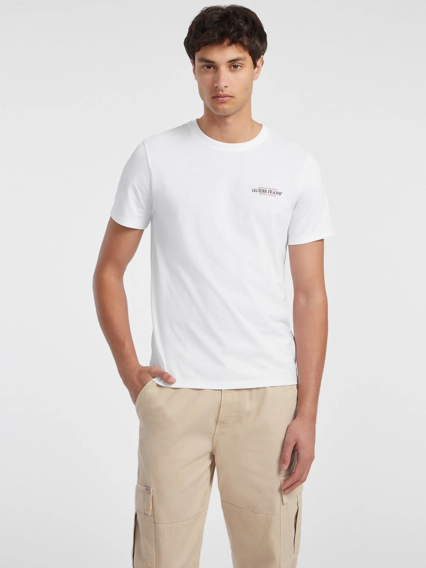 GJ SS CN SLIM AMERICAN TR TEE