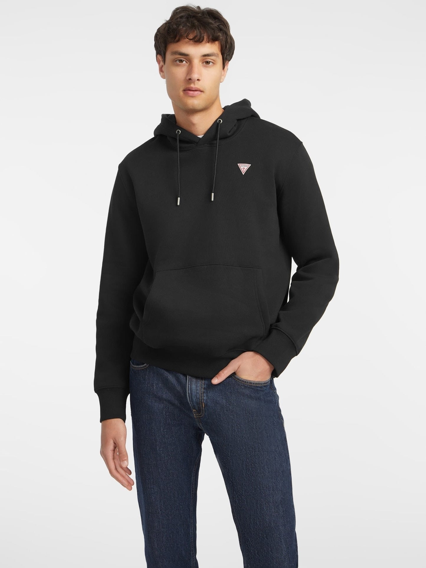 GJ HOOD SLIM MINI TRIANG SWEAT