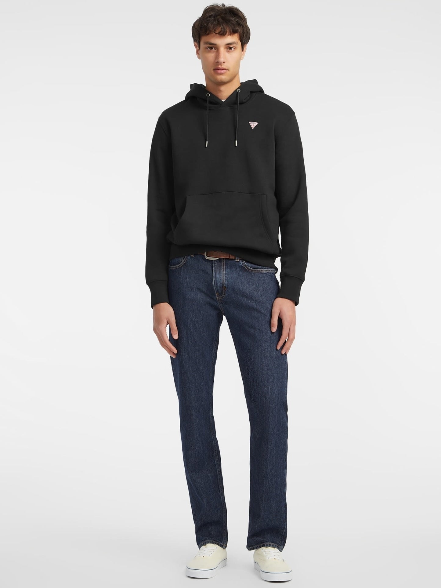 GJ HOOD SLIM MINI TRIANG SWEAT