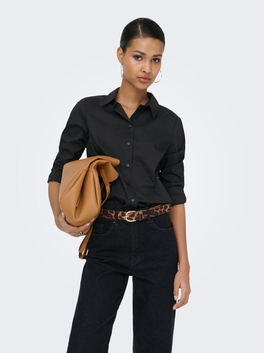 ONLDEA LS REGULAR SHIRT WVN