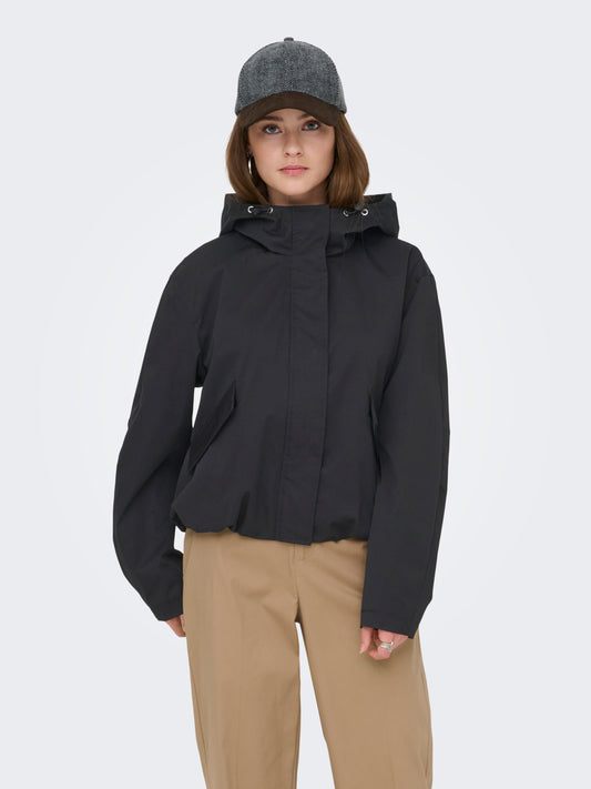 ONLGISELL LIFE SHORT HOOD JACKET CC OTW