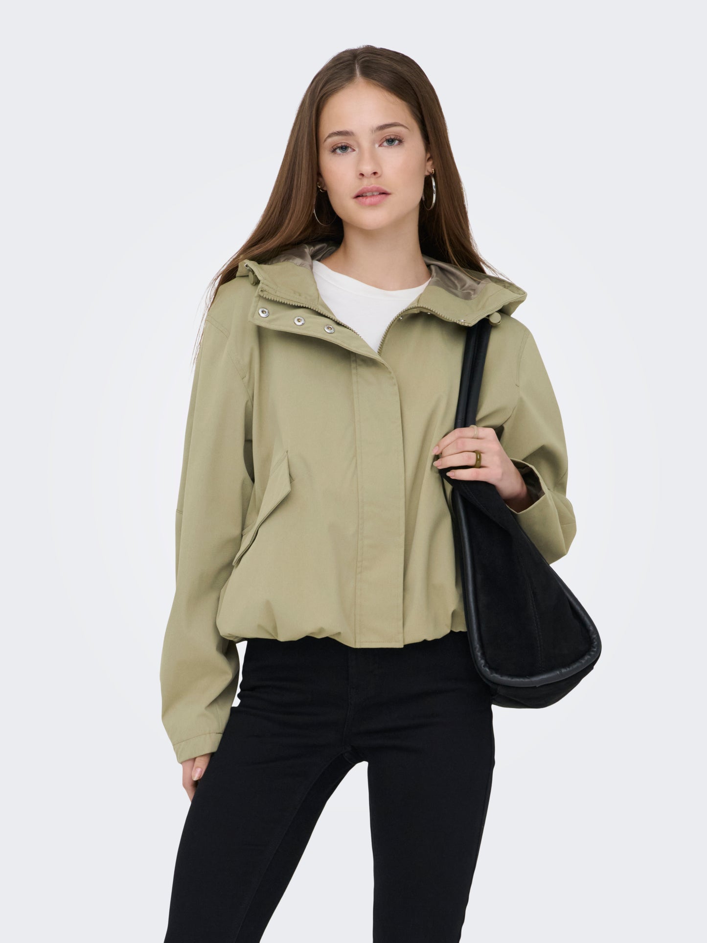 ONLGISELL LIFE SHORT HOOD JACKET CC OTW