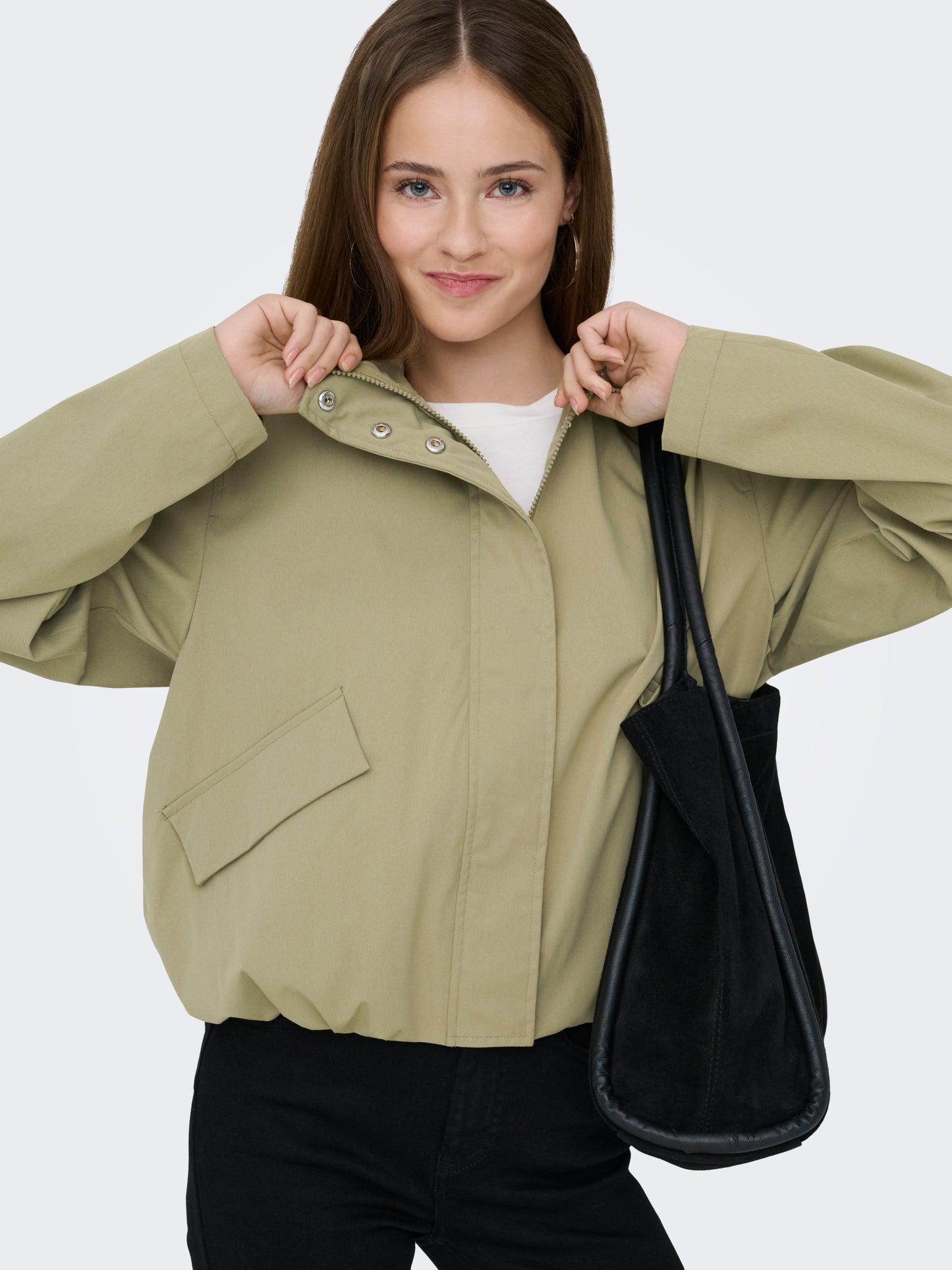 ONLGISELL LIFE SHORT HOOD JACKET CC OTW