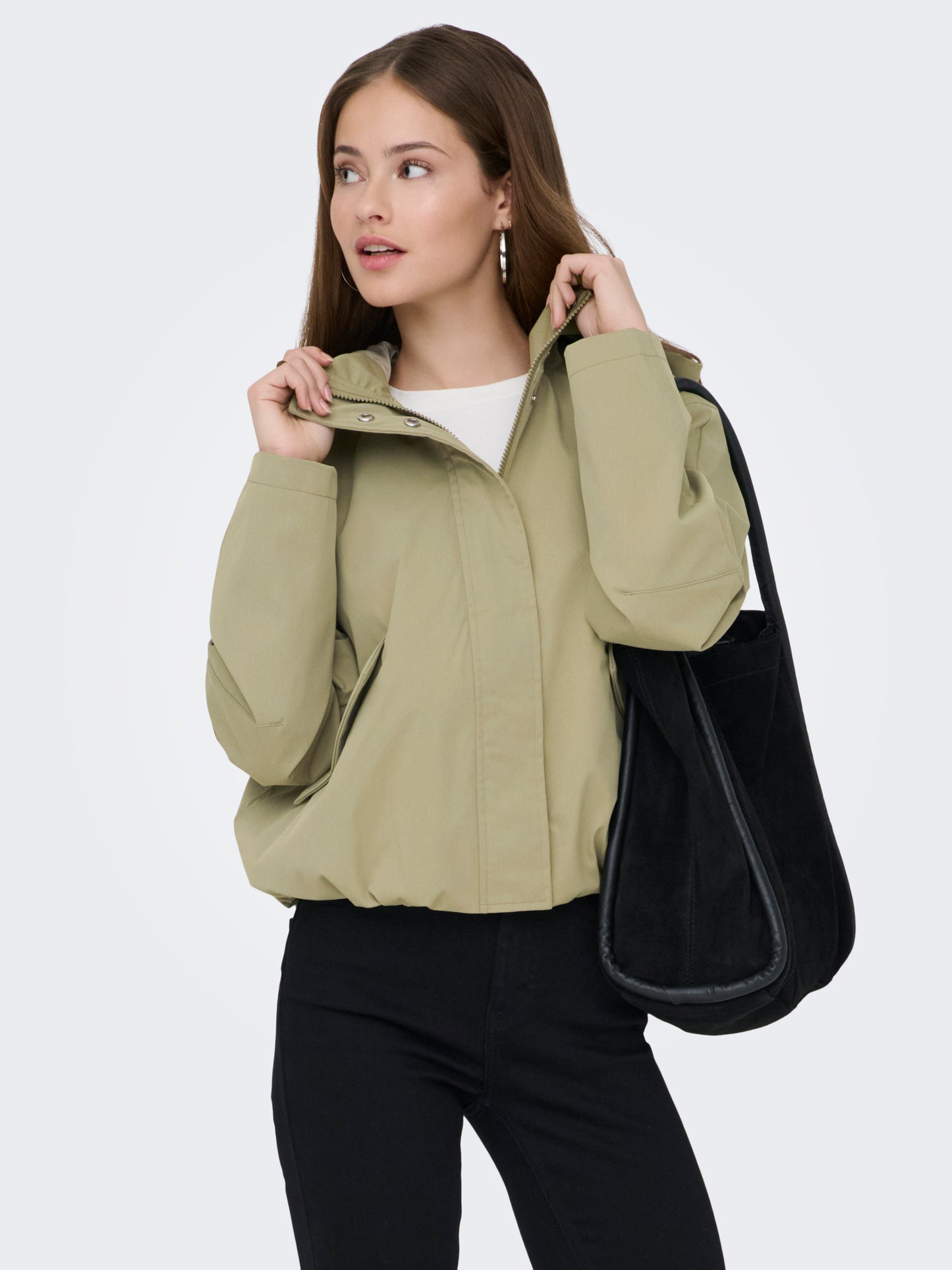 ONLGISELL LIFE SHORT HOOD JACKET CC OTW