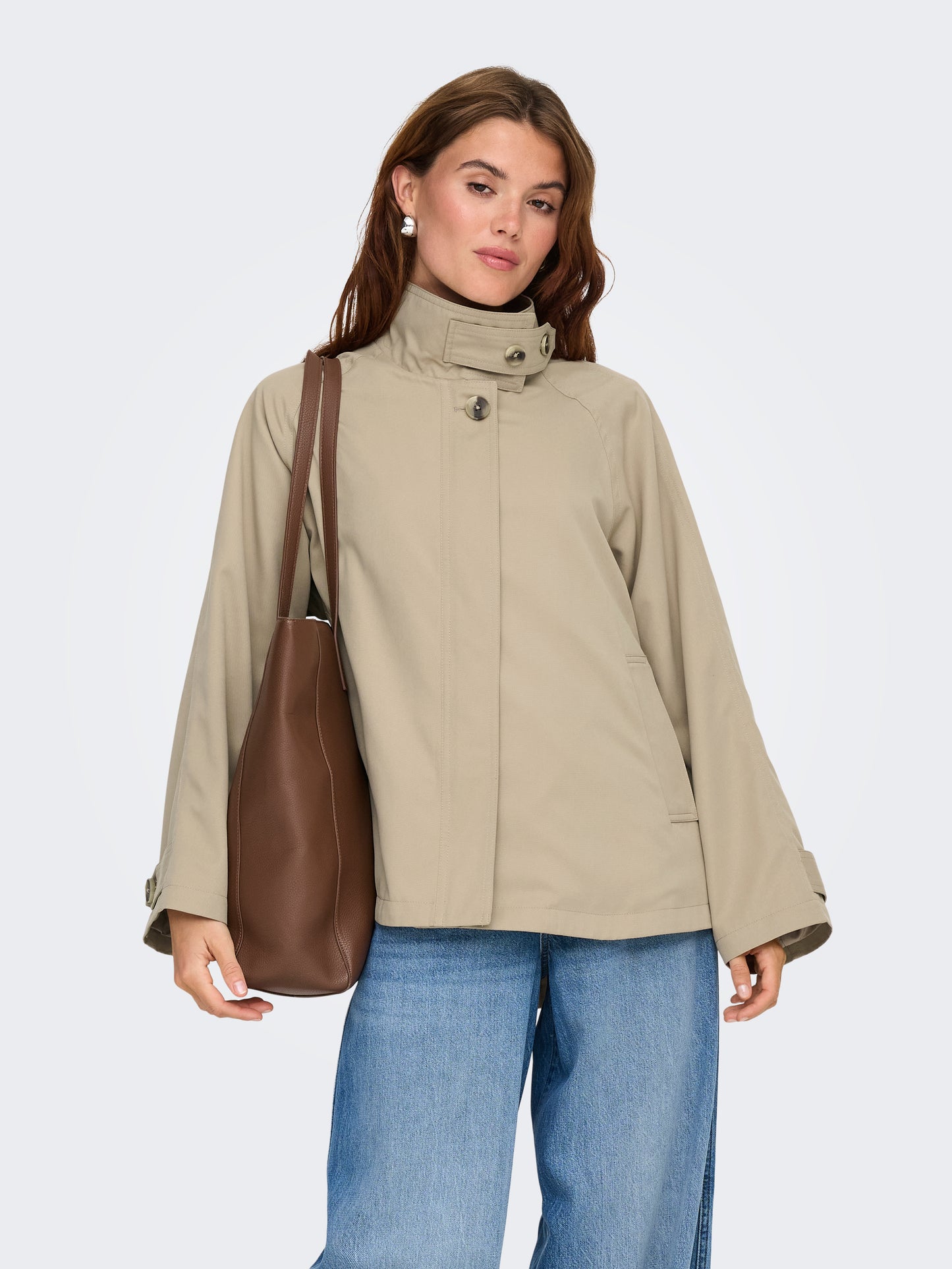 ONLNANA LIFE CAPE JACKET CC OTW