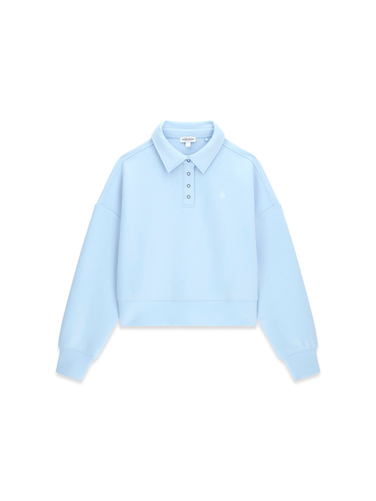 GJ CROP SCUBA POLO SWEAT