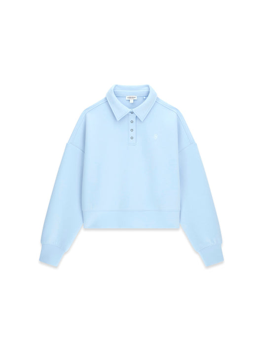 GJ CROP SCUBA POLO SWEAT