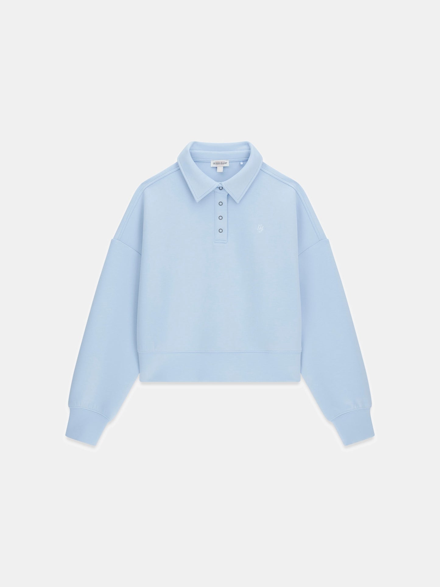 GJ CROP SCUBA POLO SWEAT
