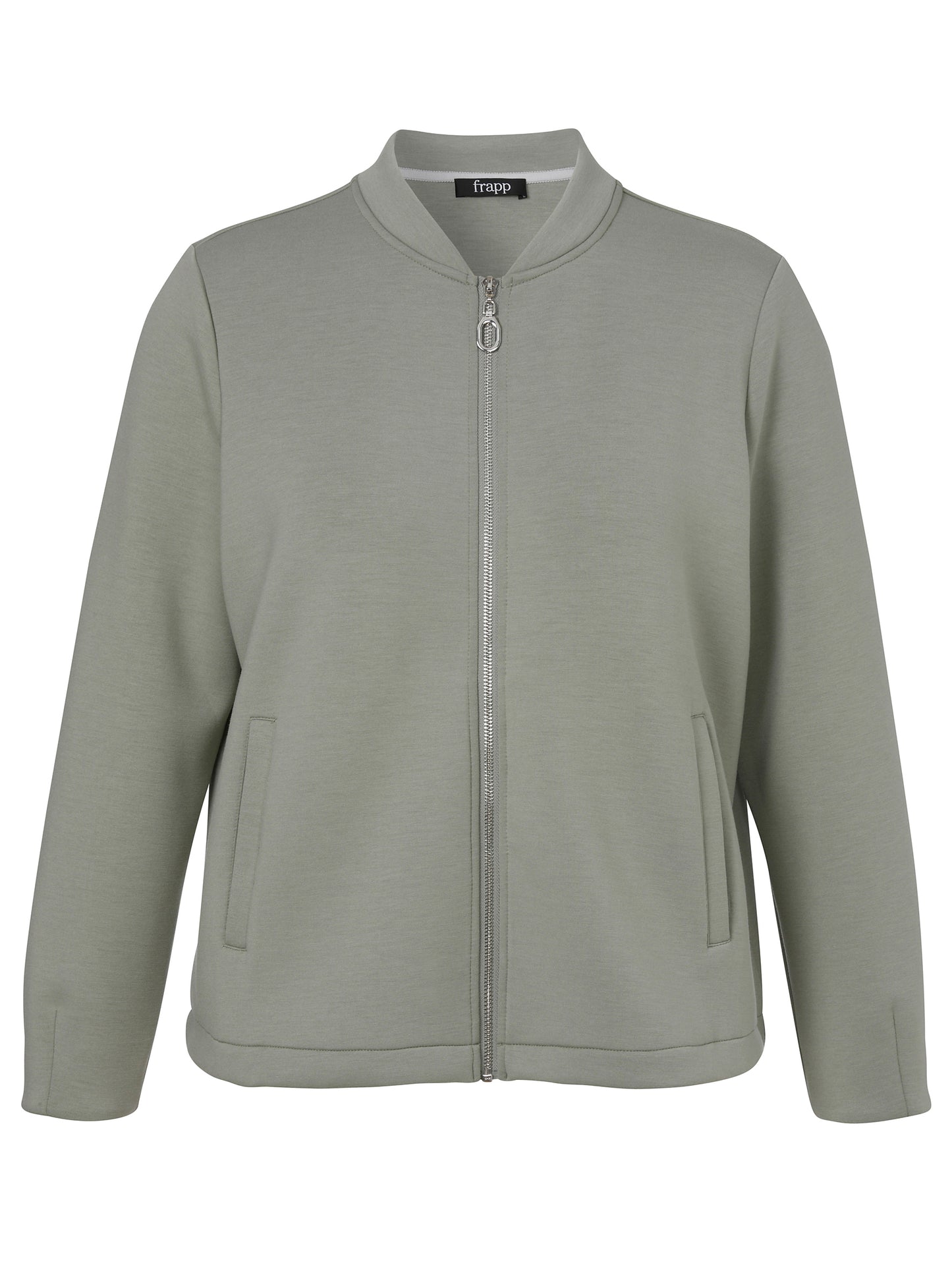Jacke Rundhals 1/1 Arm Zipper