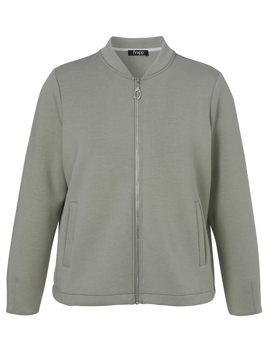 Jacke Rundhals 1/1 Arm Zipper
