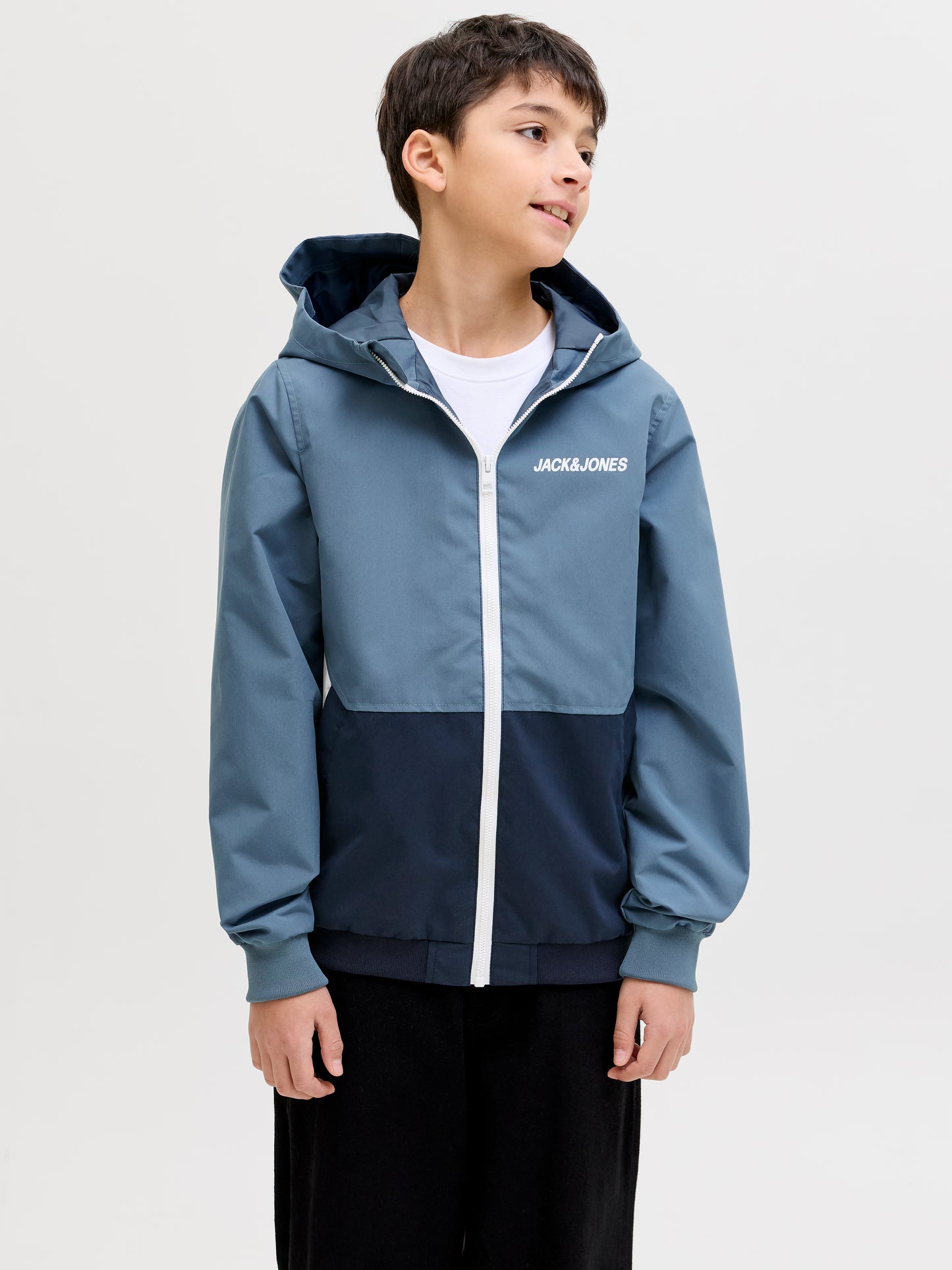 JJERUSH BLOCKING HOOD BOMBER NOOS JNR