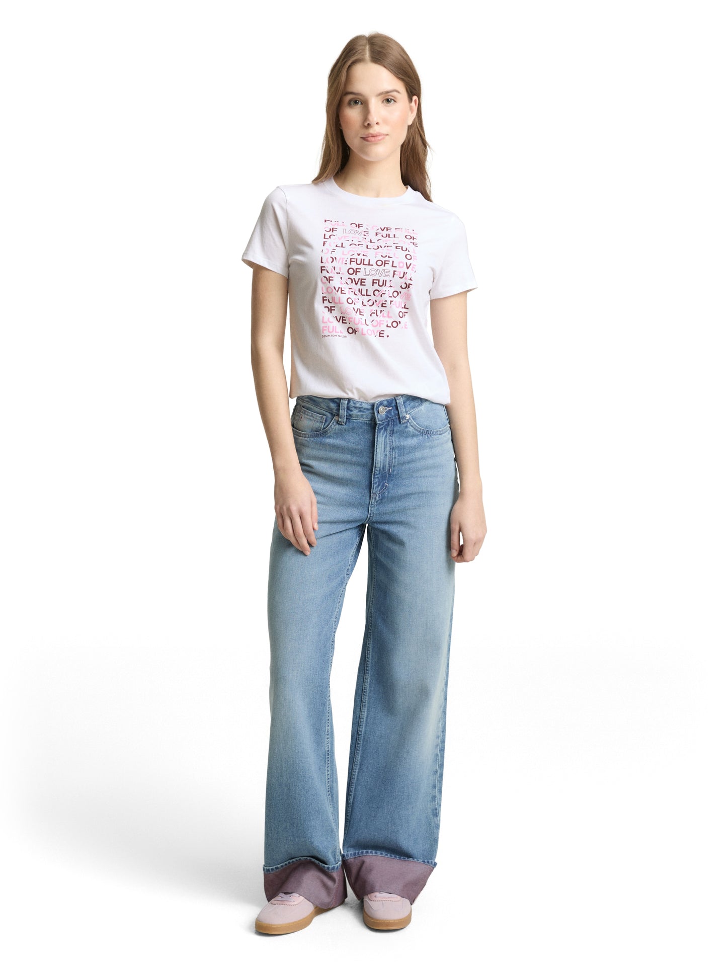 T-Shirt aus Baumwolle